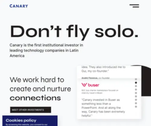 Canary.vc(For Sale Domain) Screenshot