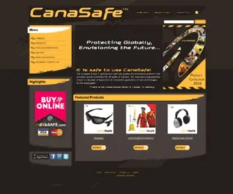 Canasafe.com(Eyewear) Screenshot