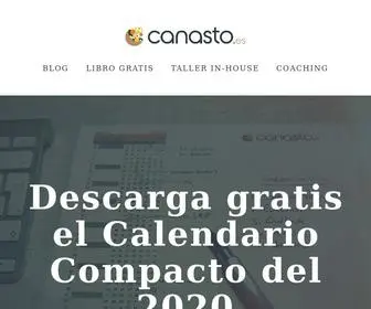 Canasto.es(Súper efectivo) Screenshot