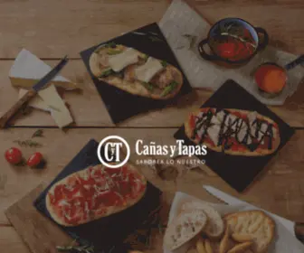 Canasytapas.es(Cañas y Tapas) Screenshot