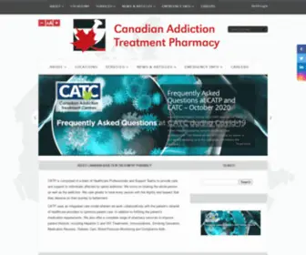 Canatp.ca(Canadian Addiction Treatment Pharmacy) Screenshot