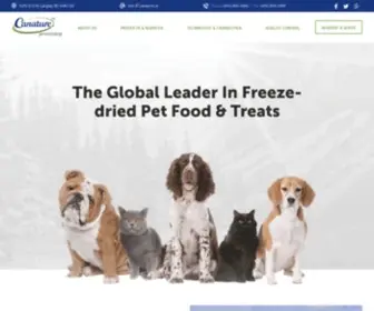 Canature.ca(Canature) Screenshot
