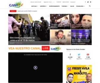 Canatvdigital.com(Cana TV Digital) Screenshot