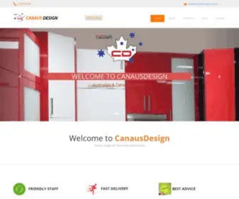 Canausdesign.com.au(CANAUS DESIGN) Screenshot