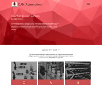 Canautomotion.com.au(CAN Automotion Pty Ltd) Screenshot