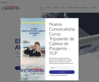 Canavia.es(Escuela de Aviaci) Screenshot