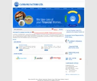 Canbankfactors.com(Canbankfactors) Screenshot