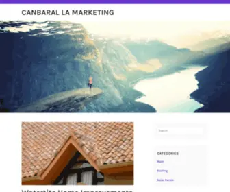 Canbaral-LA.com(Canbaral LA Marketing) Screenshot