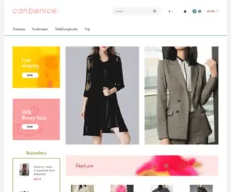 Canbenice.com(Canbenice Store) Screenshot