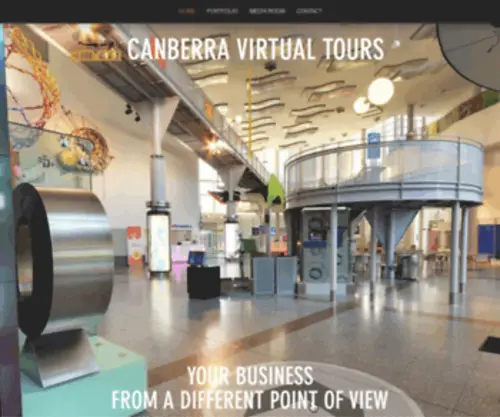 Canberravirtualtours.com.au(Tracy Ryan) Screenshot