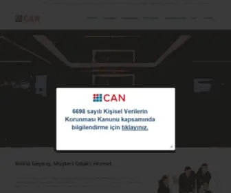 Canbrokerlik.com(CAN BROKERLİK) Screenshot