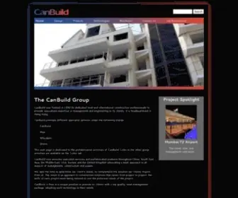 Canbuild.com.hk(Canbuild) Screenshot