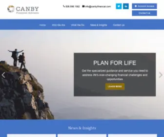 Canbyfinancial.com(Canbyfinancial) Screenshot