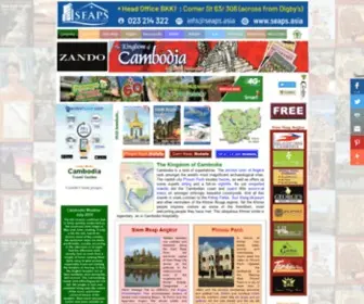 Canbypublications.com(Cambodia Travel Guides) Screenshot