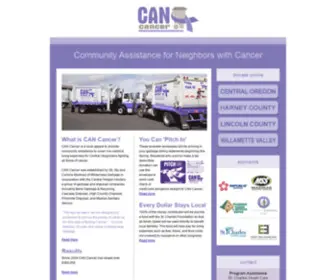 Cancancer.org(CAN Cancer) Screenshot