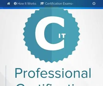 Cancanit.com(Certification for Professional Web Developers) Screenshot