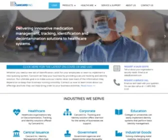 Cancard.com(Cancard Inc) Screenshot