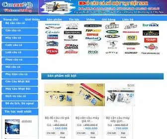 Cancau24H.com(Đại) Screenshot