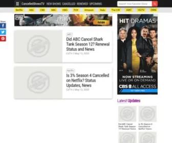 Cancelledshowstv.com(// CSTV) Screenshot