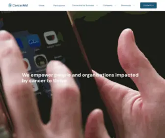 Canceraid.com.au(Canceraid) Screenshot