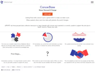 Cancerbase.org(Cancerbase) Screenshot