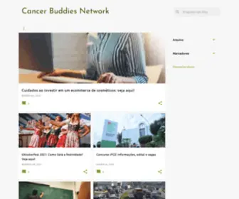 Cancerbuddiesnetwork.org(Cancer Buddies Network) Screenshot