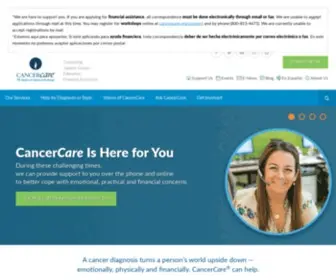 Cancercare.org(Cancer) Screenshot