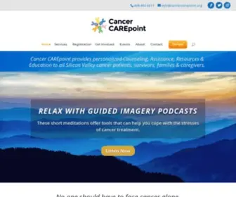 Cancercarepoint.org(Cancer CAREpoint) Screenshot