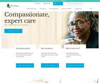 Cancercenter.com(CTCA has been helping patients win the fight against cancer for 30 years. Call (800)) Screenshot