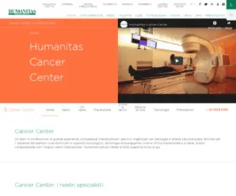 Cancercenter.it(Cancer Center) Screenshot