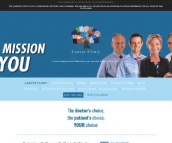 Cancerclinic.com(Cancer Clinic) Screenshot