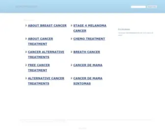 Cancerdemama.com(Cancerdemama) Screenshot