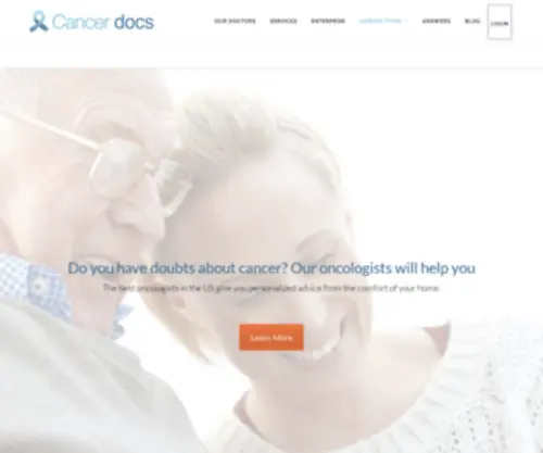 Cancerdocs.org(Cancerdocs) Screenshot