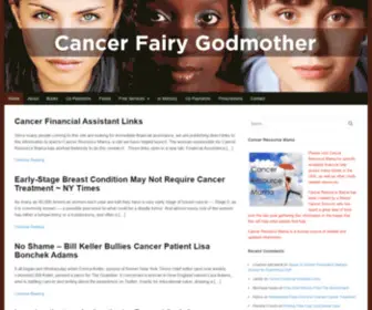 Cancerfairygodmother.com(Cancer Fairy Godmother) Screenshot