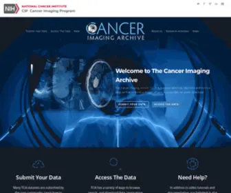 Cancerimagingarchive.net(The Cancer Imaging Archive (TCIA)) Screenshot