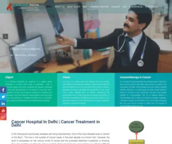 Cancerindia.in(Dr. Waseem Abbas) Screenshot