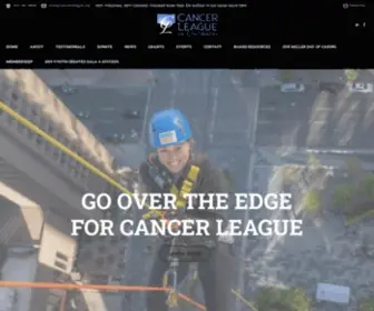 Cancerleague.org(Have raised and awarded $16 million for cancer research in Colorado) Screenshot