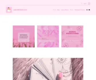 Cancermoonintuitive.com(Tarot Reader) Screenshot