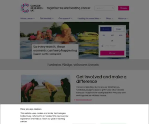 Cancer.org.uk(Cancer) Screenshot