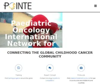 Cancerpointe.com(POINTE) Screenshot