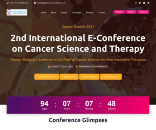 Cancerresearchforum.com(Cancerresearchforum) Screenshot