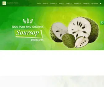 Cancerspecialistsoursop.com(Soursop Fruit Juice Sale India) Screenshot