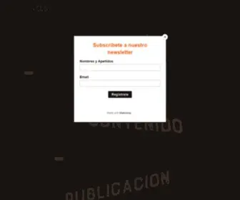 Cances.co(CANCES Studio Creativo) Screenshot