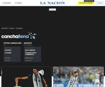 Canchallena.com Screenshot