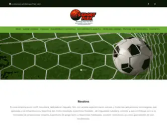 Canchassportflex.com(Sportflex) Screenshot