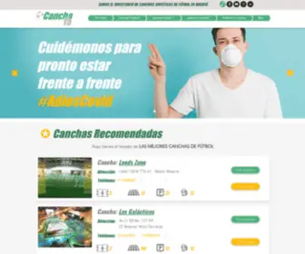 Canchaya.co(Directorio de Canchas Sinteticas) Screenshot