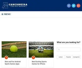 Cancioneira.com(Cancioneira App Reviews) Screenshot