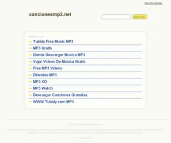 CancionesMP3.net(Descargar Musica MP3 Gratis) Screenshot
