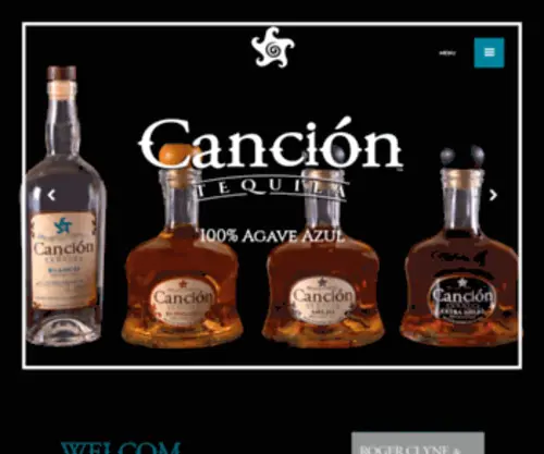 Canciontequila.com(Canción Tequila) Screenshot