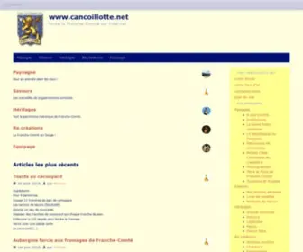 Cancoillotte.net(cancoillotte) Screenshot